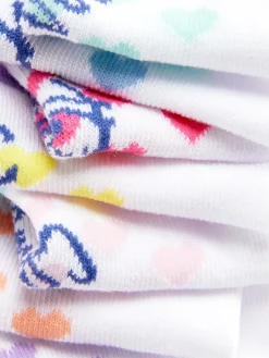 Enfant Primark Chaussettes Et Collants|Lot De 7 Paires De Chaussettes Pour Baskets « Days Of The Week » (Jours De La Semaine)