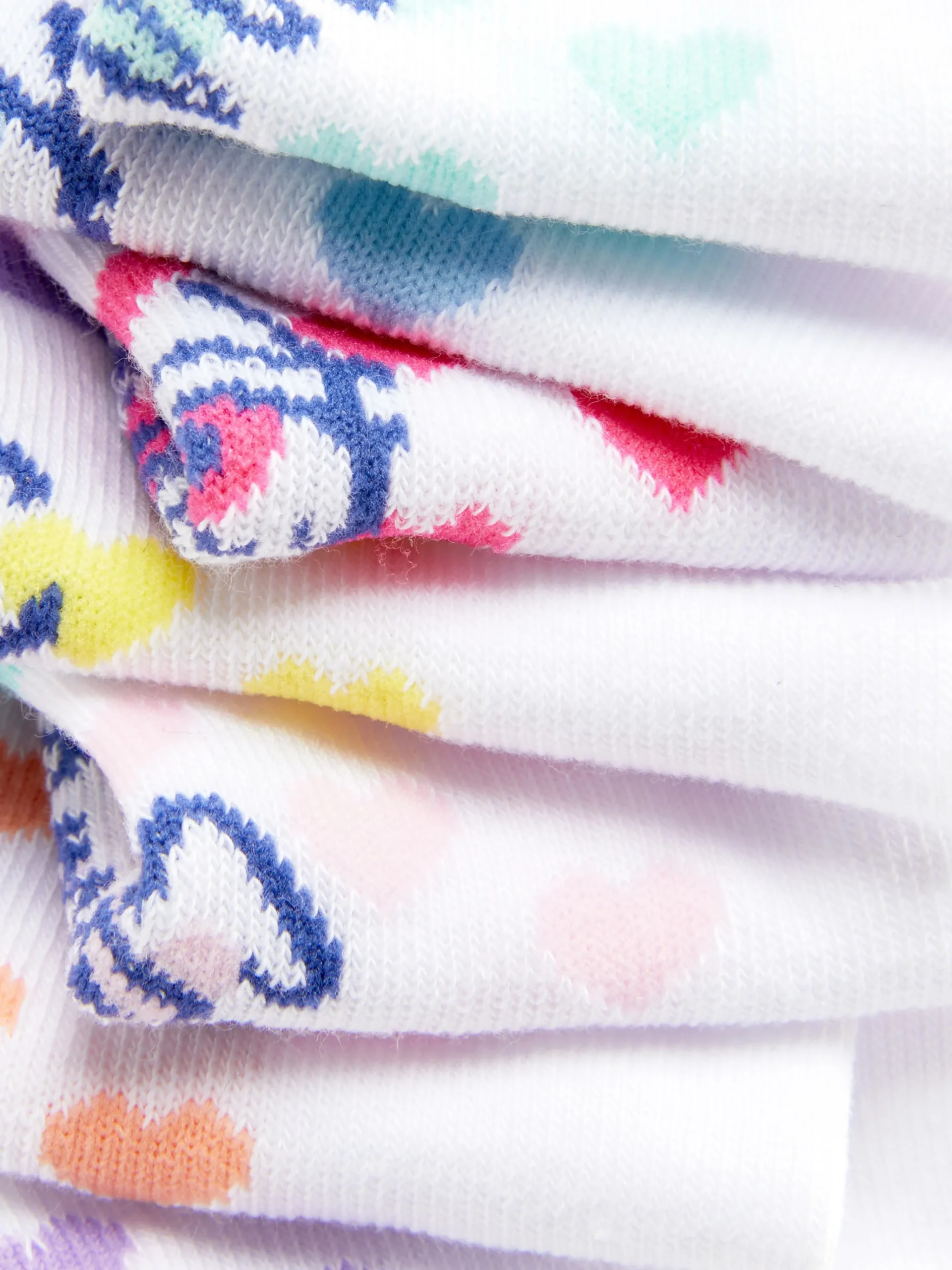 Enfant Primark Chaussettes Et Collants|Lot De 7 Paires De Chaussettes Pour Baskets « Days Of The Week » (Jours De La Semaine)