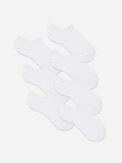 Femme Primark Chaussettes|Lot De 7 Paires De Chaussettes Invisibles