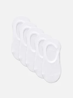 Femme Primark Chaussettes|Lot De 5 Paires De Chaussettes De Sport