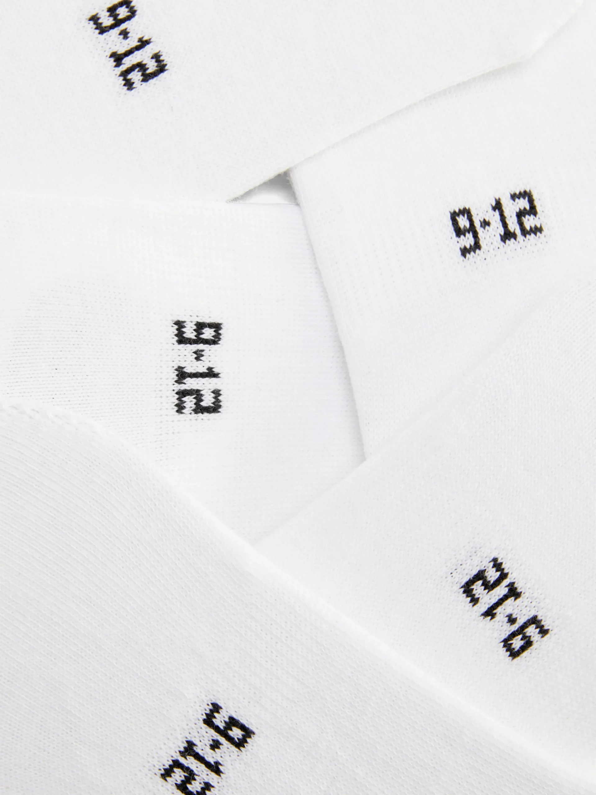 Enfant Primark Chaussettes Et Collants|Lot De 5 Paires De Chaussettes Invisibles Essential