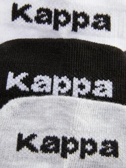 Femme Primark Chaussettes|Lot De 3 Paires De Chaussettes Kappa X