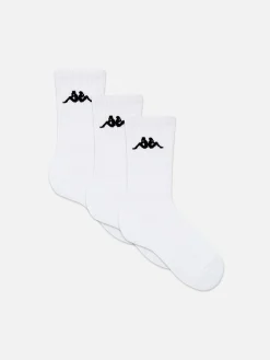 Femme Primark Chaussettes|Lot De 3 Paires De Chaussettes Côtelées Kappa X