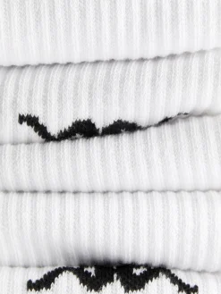 Femme Primark Chaussettes|Lot De 3 Paires De Chaussettes Côtelées Kappa X