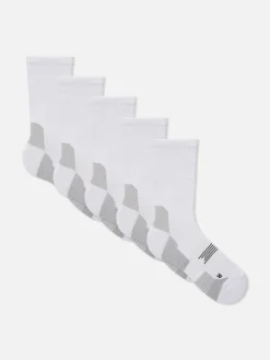 Homme Primark Chaussettes|Vêtements De Sport|Lot De 5 Paires De Chaussettes Performance