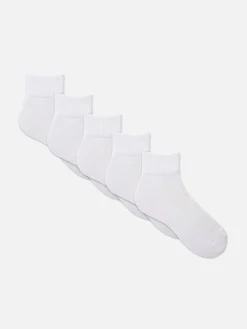 Homme Primark Chaussettes|Vêtements De Sport|Lot De 5 Paires De Chaussettes Courtes