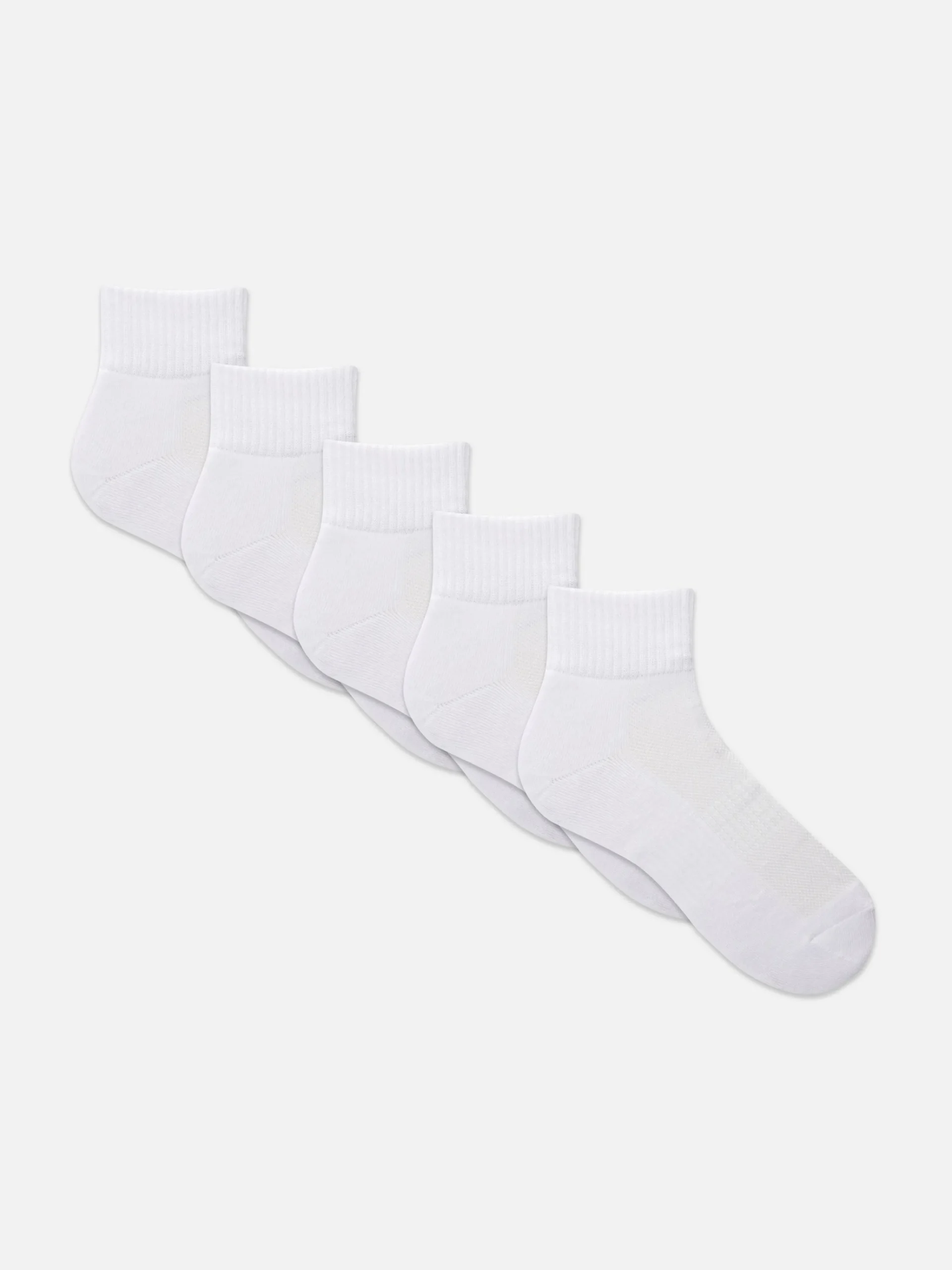 Homme Primark Chaussettes|Vêtements De Sport|Lot De 5 Paires De Chaussettes Courtes