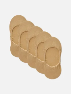 Femme Primark Chaussettes|Lot De 5 Paires De Chaussettes Invisibles