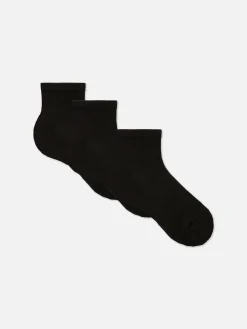 Femme Primark Chaussettes|Lot De 3 Paires De Chaussettes à Contrefort Matelassé