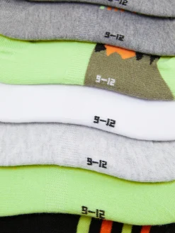 Enfant Primark Chaussettes|Lot De 7 Paires De Chaussettes Invisibles