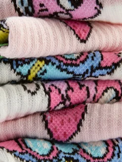 Femme Primark Chaussettes|Lot De 3 Paires De Chaussettes Disney Lilo & Stitch