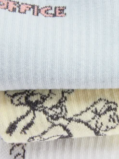 Femme Primark Chaussettes|Lot De 3 Paires De Chaussettes Disney