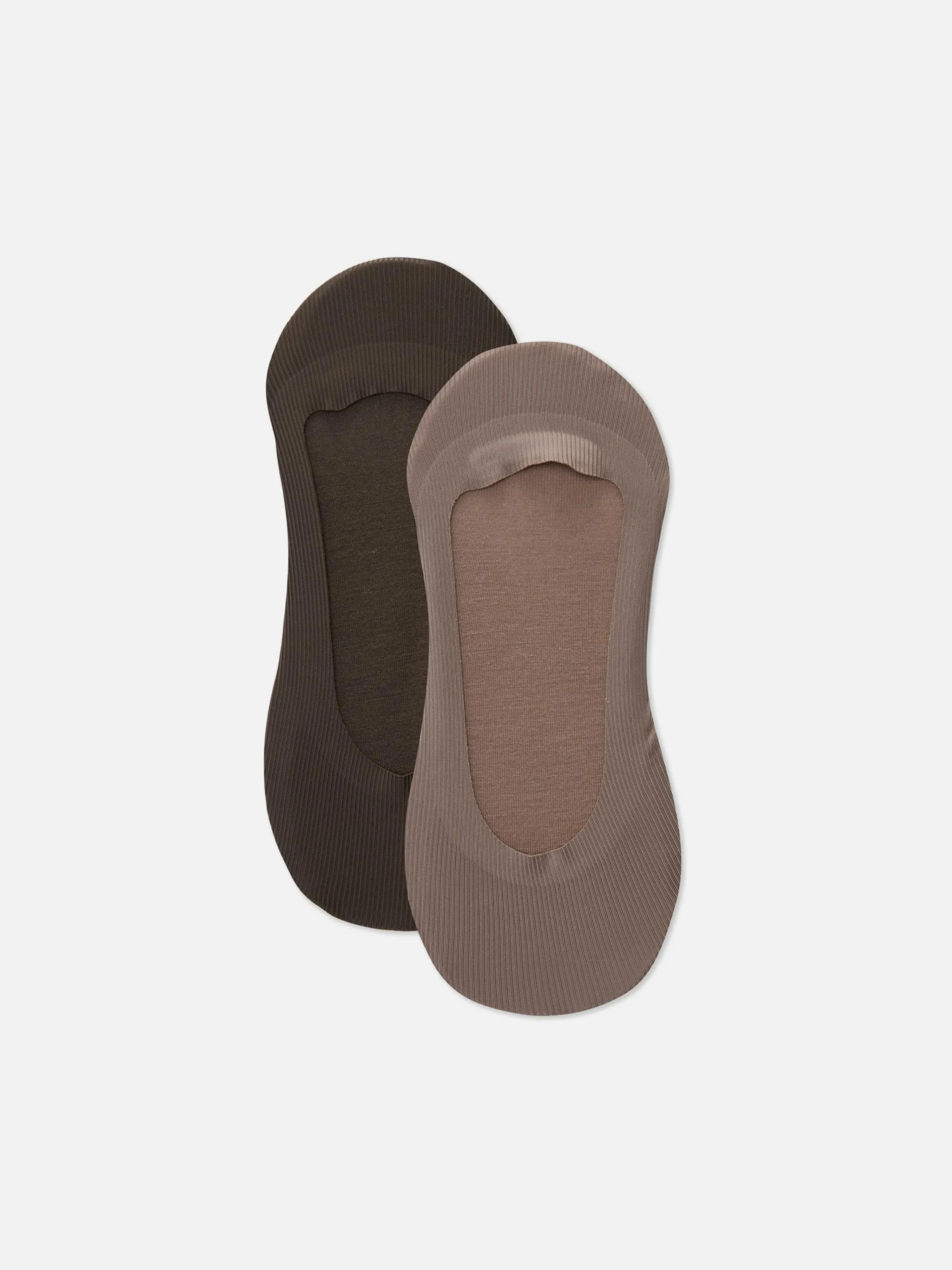 Femme Primark Chaussettes|Lot De 2 Paires De Chaussettes En Microfibre