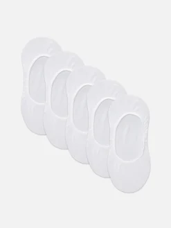 Femme Primark Chaussettes|Lot De 5 Paires De Chaussettes Invisibles