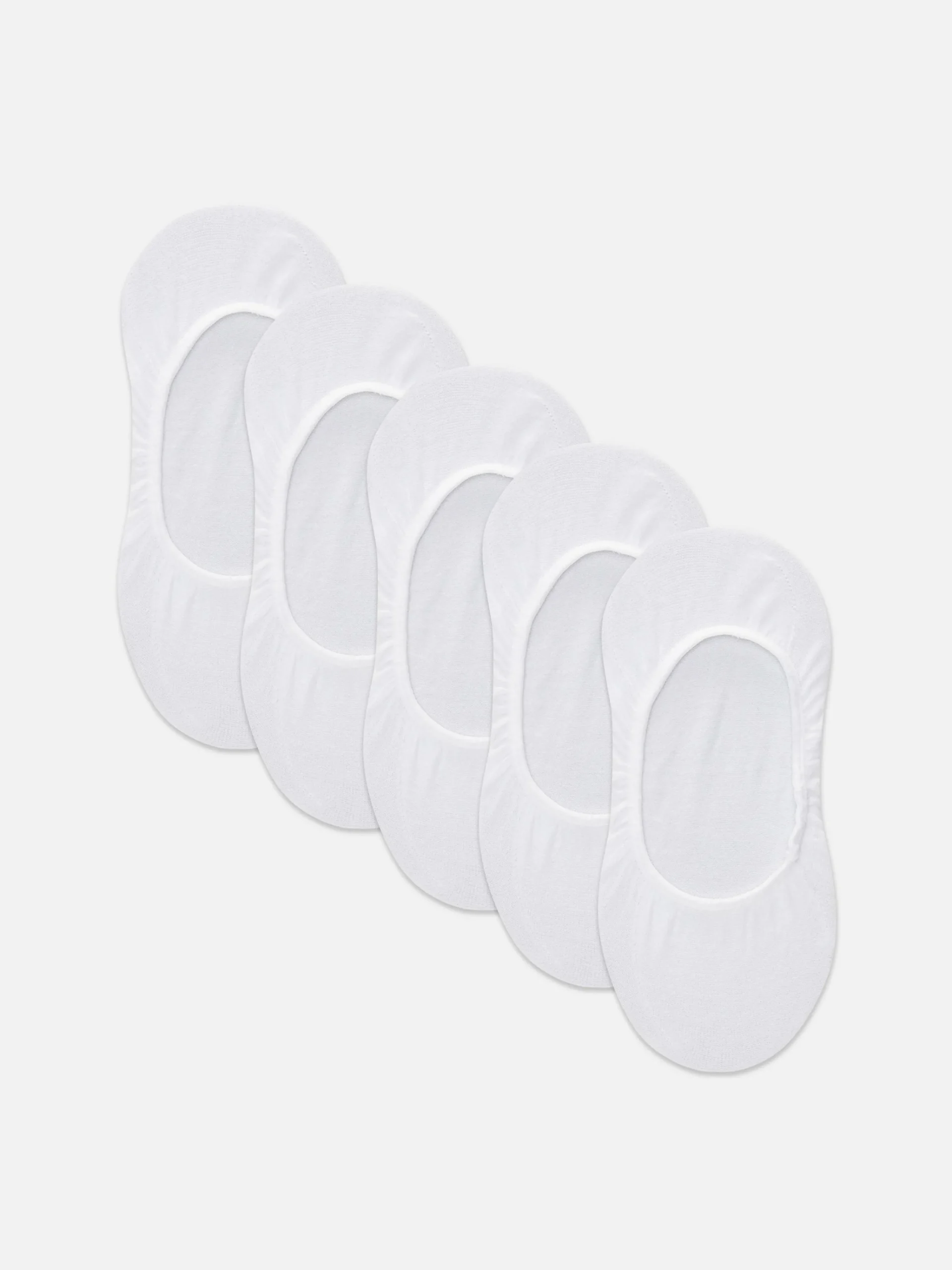 Femme Primark Chaussettes|Lot De 5 Paires De Chaussettes Invisibles