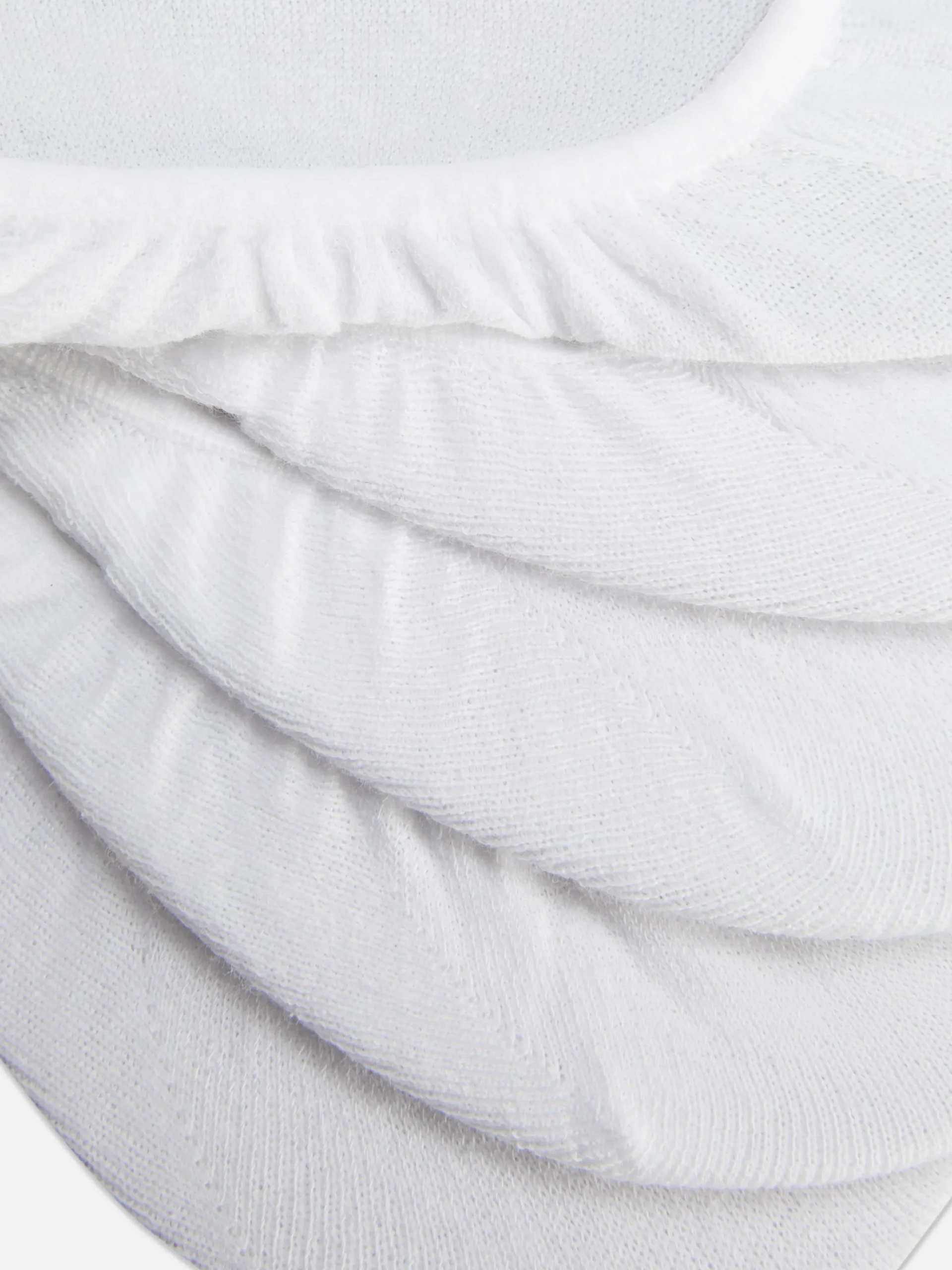 Femme Primark Chaussettes|Lot De 5 Paires De Chaussettes Invisibles