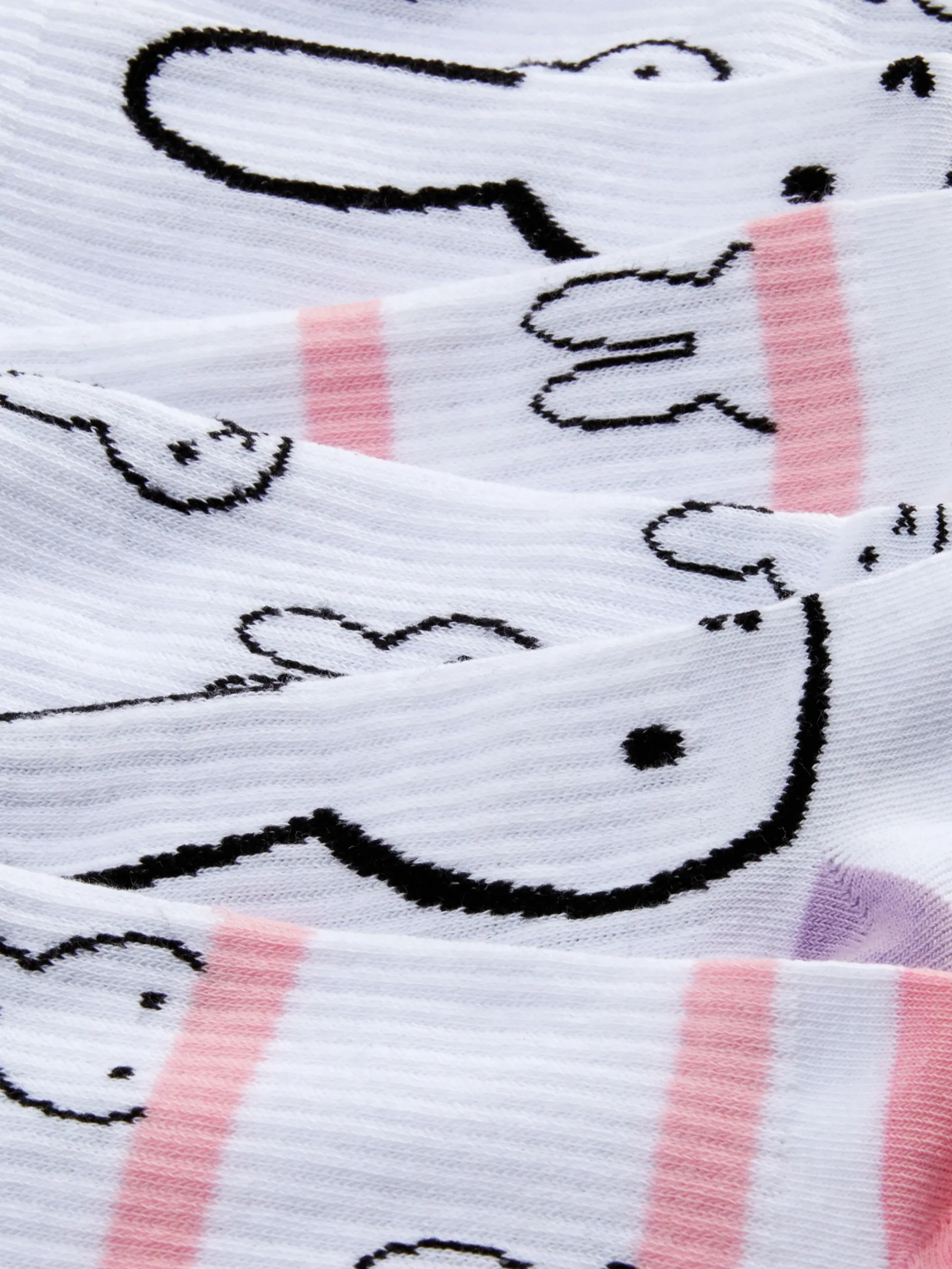 Femme Primark Chaussettes|Lot De 3 Paires De Chaussettes Miffy