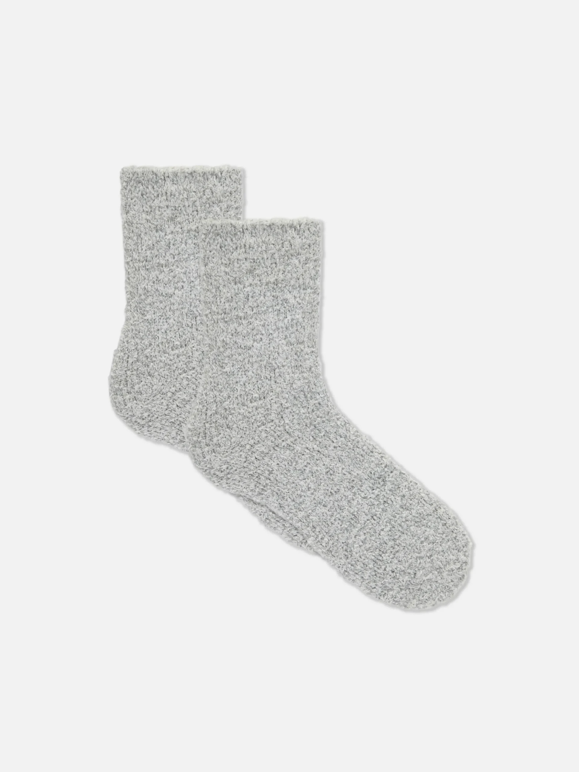 Femme Primark Chaussettes|Lot De 2 Paires De Chaussettes Chaudes Bouclées