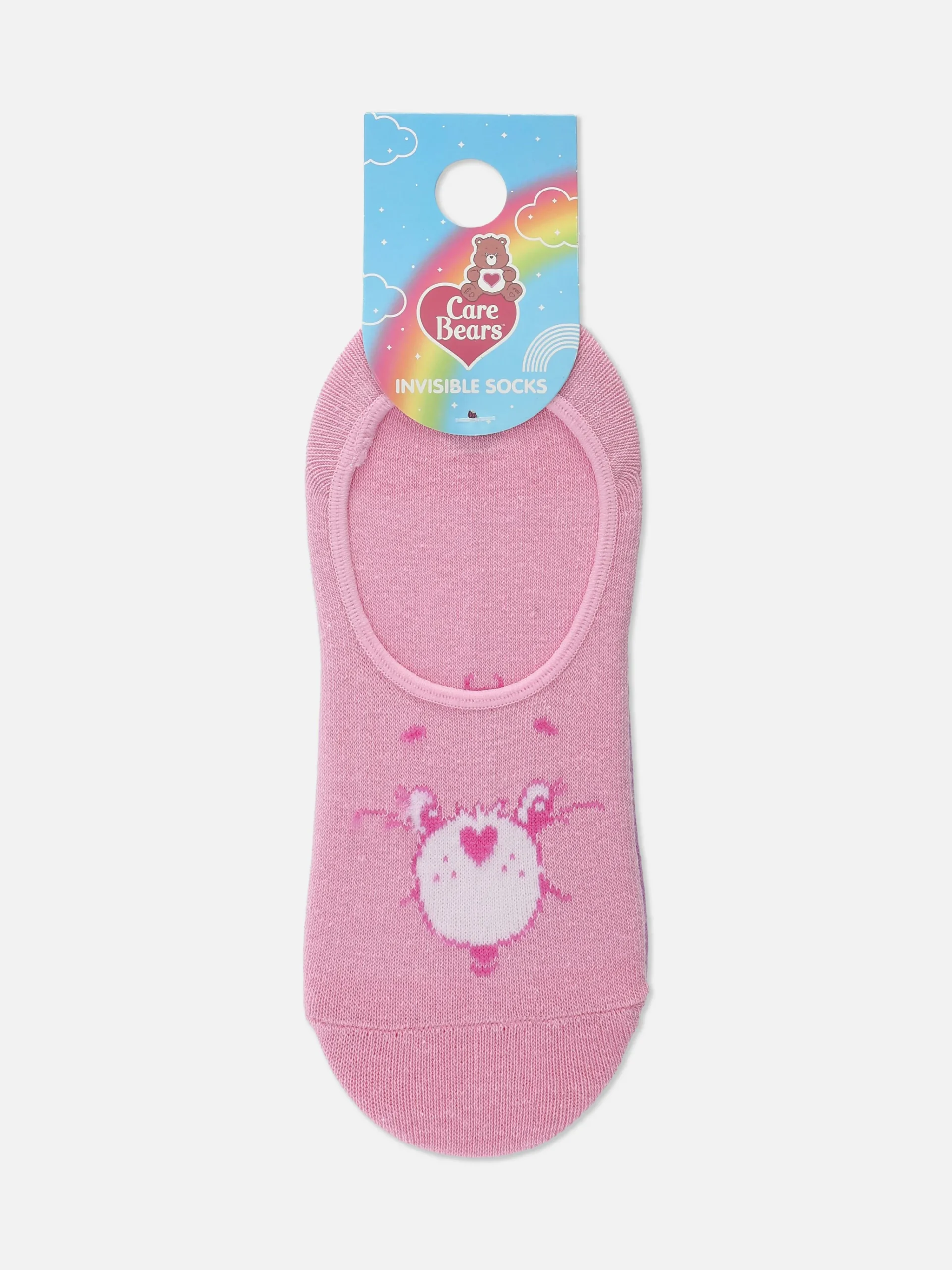 Femme Primark Chaussettes|Lot De 3 Paires De Chaussettes Invisibles Bisounours