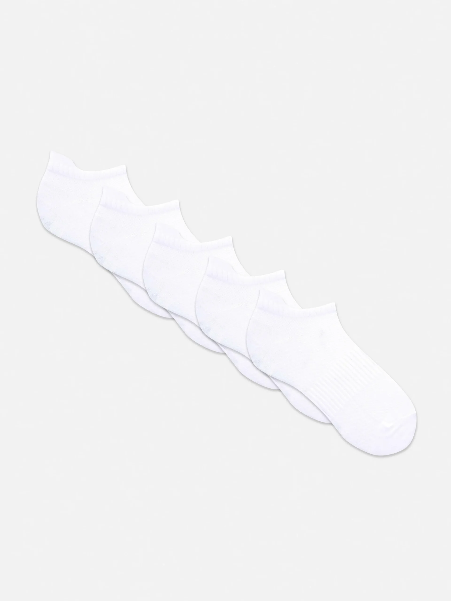 Femme Primark Chaussettes|Lot De 5 Paires De Chaussettes De Sport En Microfibre