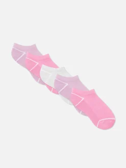 Enfant Primark Chaussettes Et Collants|Lot De 5 Paires De Chaussettes En Tissu-éponge
