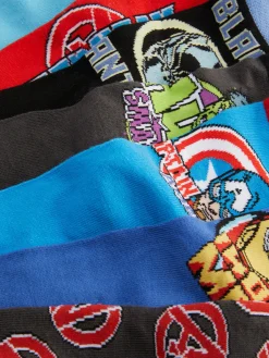 Enfant Primark Chaussettes|Lot De 7 Paires De Chaussettes Marvel Avengers