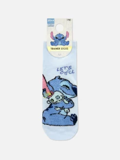 Femme Primark Chaussettes|Lot De 3 Paires De Chaussettes Disney Stitch