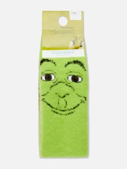 Femme Primark Chaussettes|Lot De 2 Paires De Chaussettes Chaudes Shrek