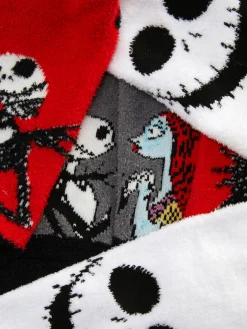Femme Primark The Nightmare Before Christmas|Tout Halloween|Lot De 3 Paires De Chaussettes Disney L'étrange Noël De Monsieur Jack