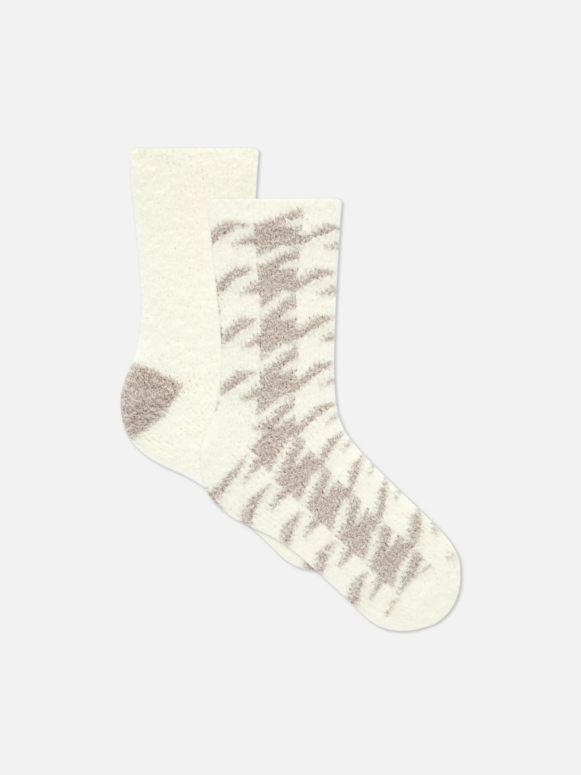 Femme Primark Chaussettes|Lot De 2 Paires De Chaussettes Chaudes à Motifs