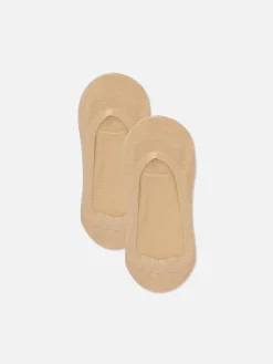 Femme Primark Chaussettes|Lot De 2 Paires De Chaussettes à Semelle Rembourrée