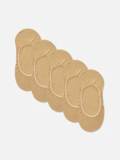 Femme Primark Chaussettes|Lot De 5 Paires De Chaussettes Invisibles