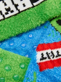 Enfant Primark Chaussettes|Lot De 2 Paires De Chaussettes Douces Minecraft
