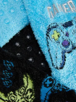 Enfant Primark Chaussettes|Lot De 2 Paires De Chaussettes Douces Manette De Jeu