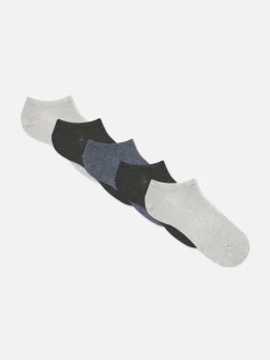 Homme Primark Chaussettes|Lot De 5 Paires De Chaussettes Côtelées