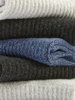 Homme Primark Chaussettes|Lot De 5 Paires De Chaussettes Côtelées