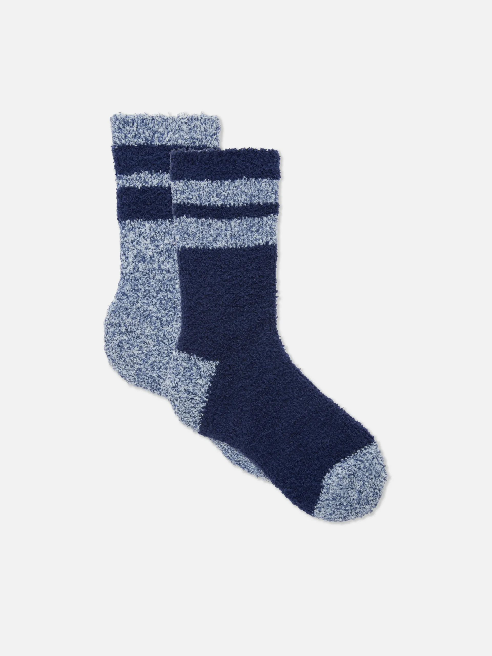 Homme Primark Chaussettes|Lot De 2 Paires De Chaussettes Confortables