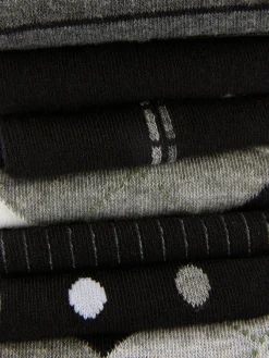 Homme Primark Chaussettes|Lot De 7 Paires De Chaussettes à Motifs Variés