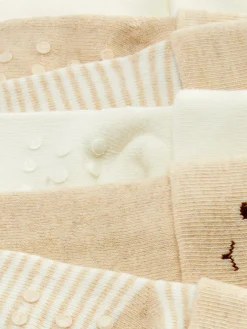 Primark Chaussettes Et Collants|Lot De 3 Paires De Chaussettes Bébé En Tissu-éponge