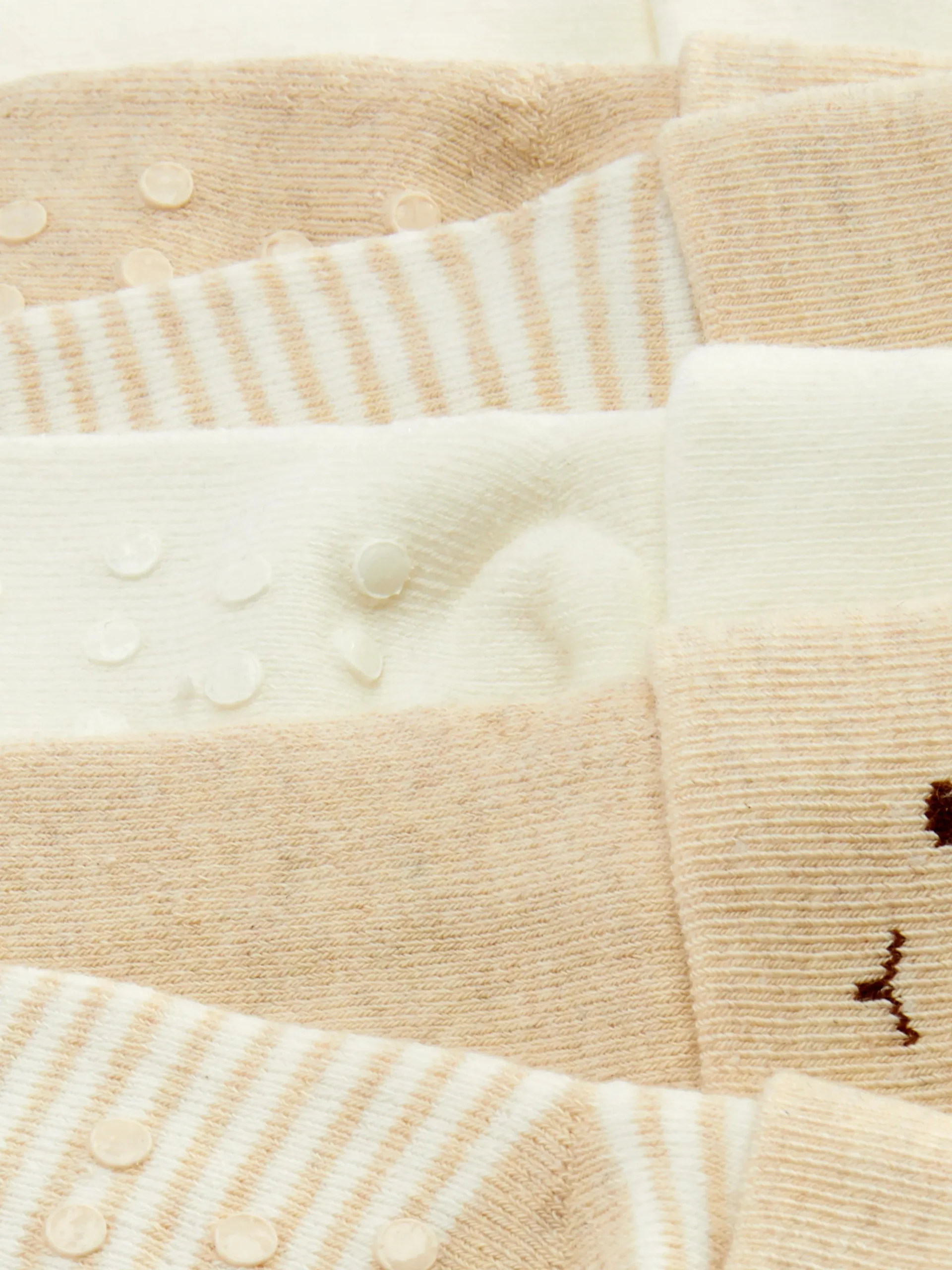 Primark Chaussettes Et Collants|Lot De 3 Paires De Chaussettes Bébé En Tissu-éponge