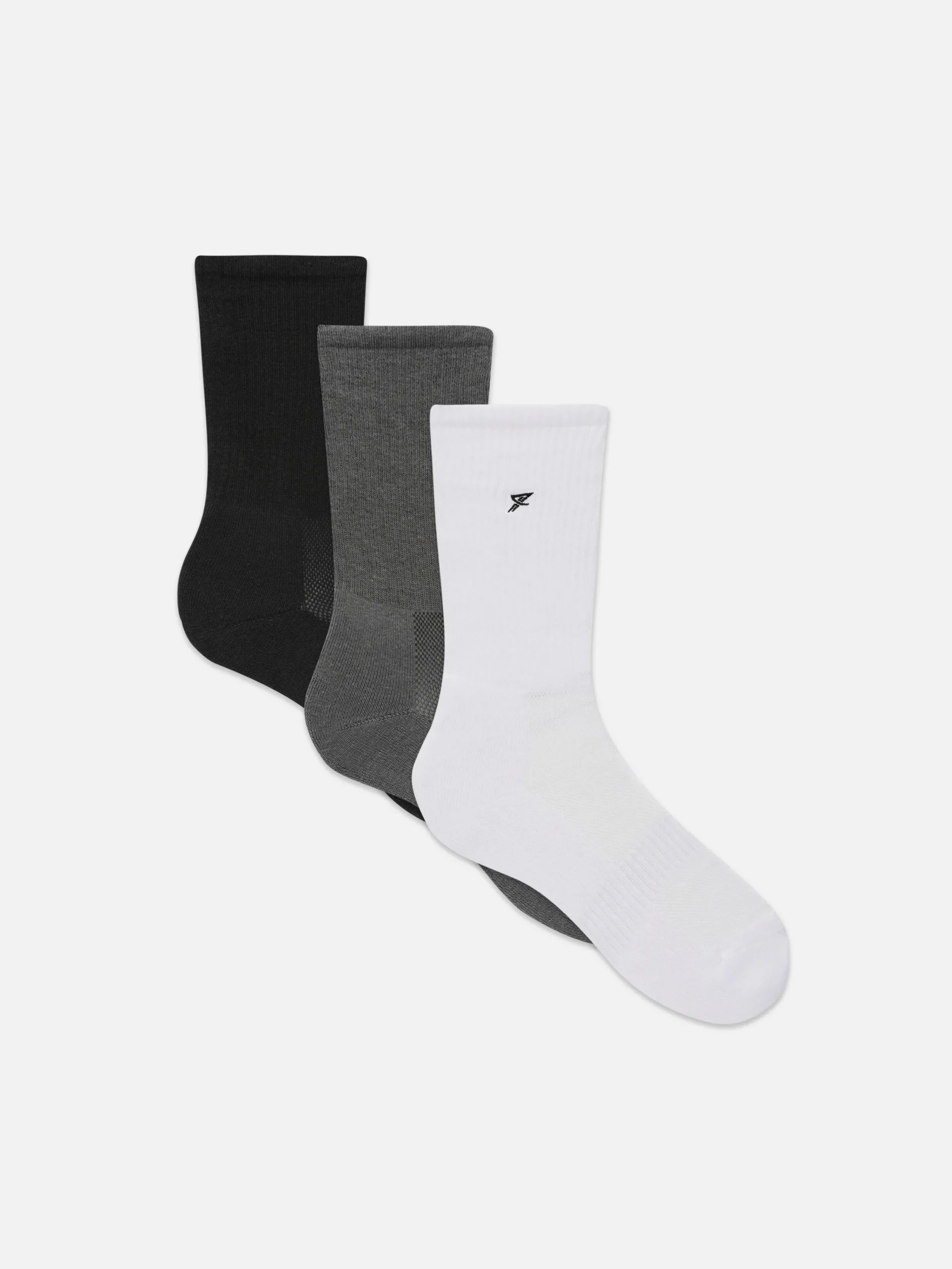 Femme Primark Chaussettes|Vêtements De Sport|Lot De 3 Paires De Chaussettes De Sport