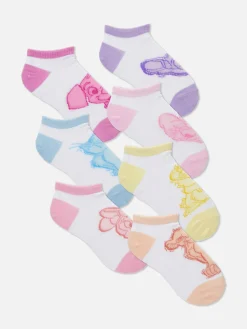 Enfant Primark Chaussettes Et Collants|Lot De 7 Paires De Chaussettes Personnages Disney