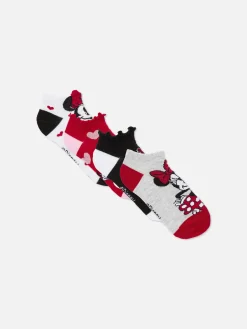 Enfant Primark Chaussettes Et Collants|Lot De 4 Paires De Chaussettes Disney Minnie Mouse