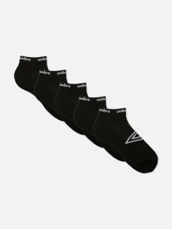 Homme Primark Chaussettes|Lot De 5 Paires De Chaussettes Pour Baskets Umbro