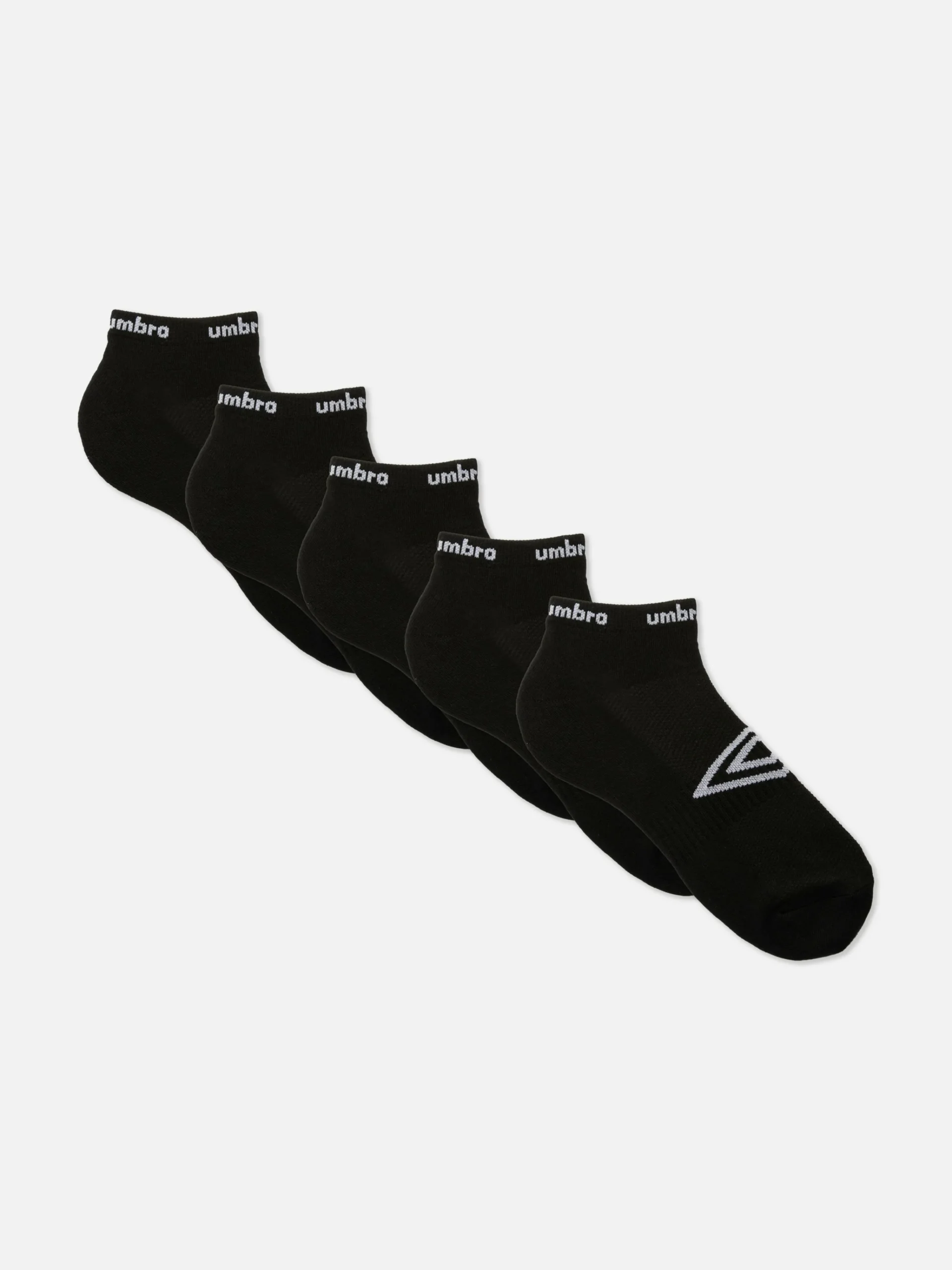 Homme Primark Chaussettes|Lot De 5 Paires De Chaussettes Pour Baskets Umbro