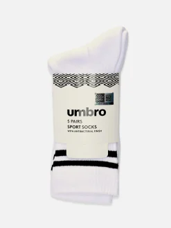 Homme Primark Chaussettes|Lot De 5 Paires De Chaussettes De Sport Umbro