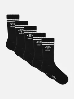 Homme Primark Chaussettes|Lot De 5 Paires De Chaussettes De Sport Umbro