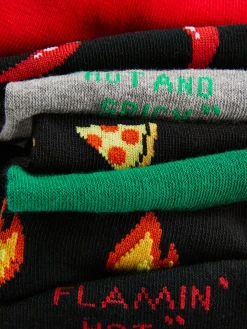 Homme Primark Chaussettes|Lot De 7 Paires De Chaussettes à Motifs Variés