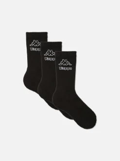 Homme Primark Chaussettes|Vêtements De Sport|Lot De 3 Paires De Chaussettes à Logo Kappa X