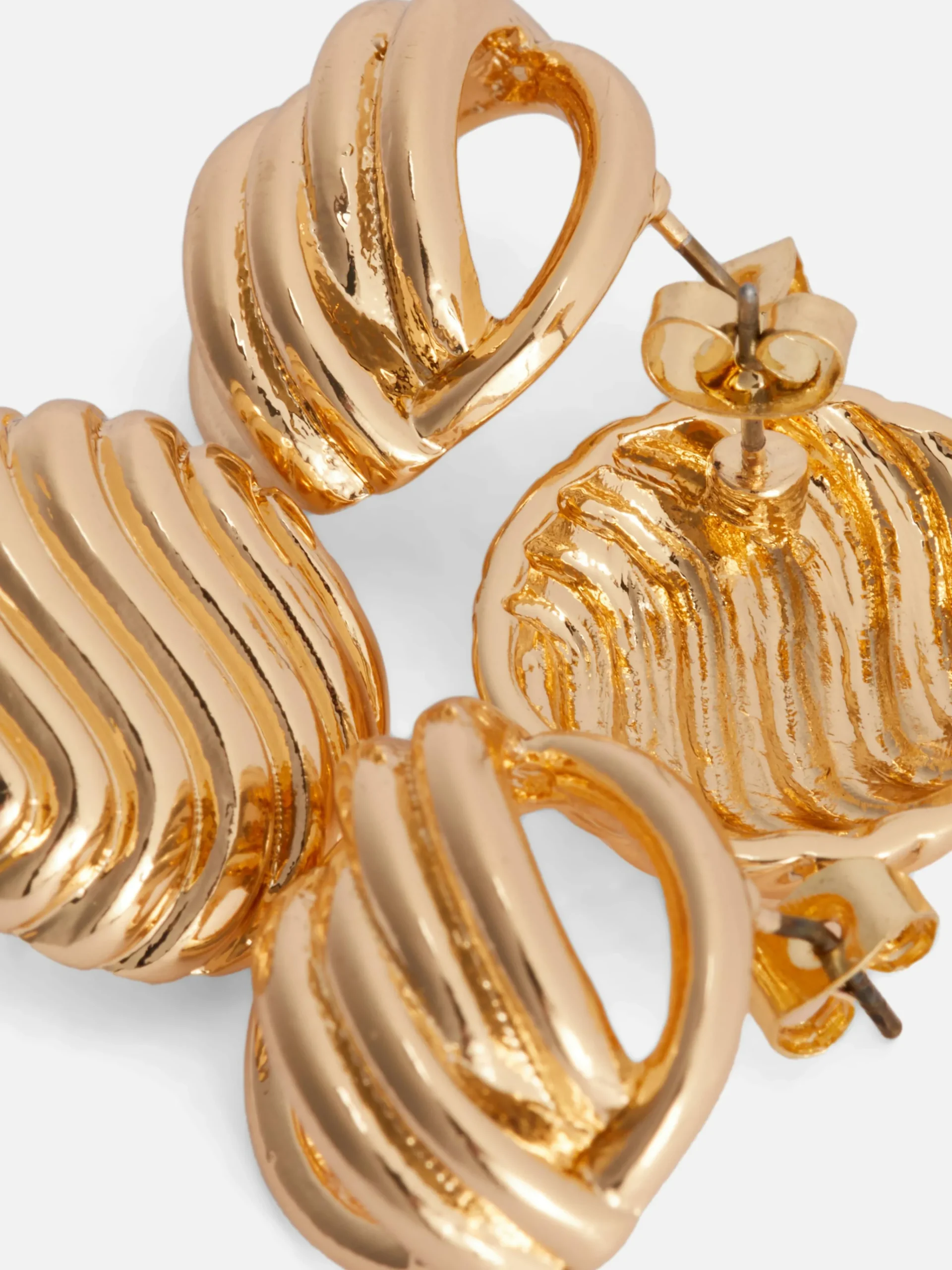 Femme Primark Bijoux|Lot De 2 Paires De Clous D'oreilles épais Rita Ora